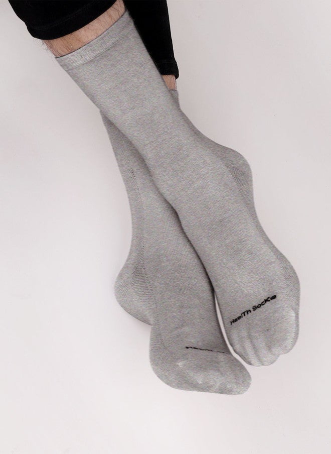 FOOTPRINTS FOOTPRINT Men 2 Pairs Seamless Organic Cotton Crew-Length Bamboo Socks - Image 3